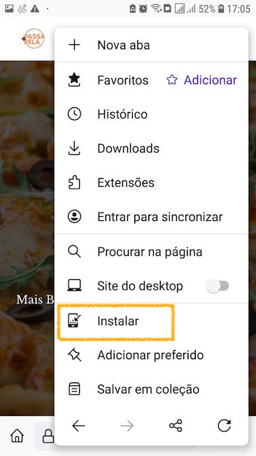 web app icone