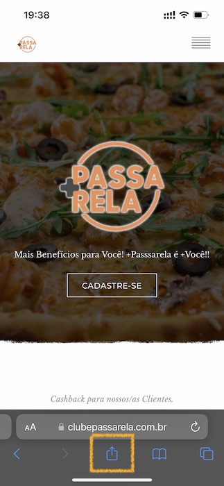 web app icone