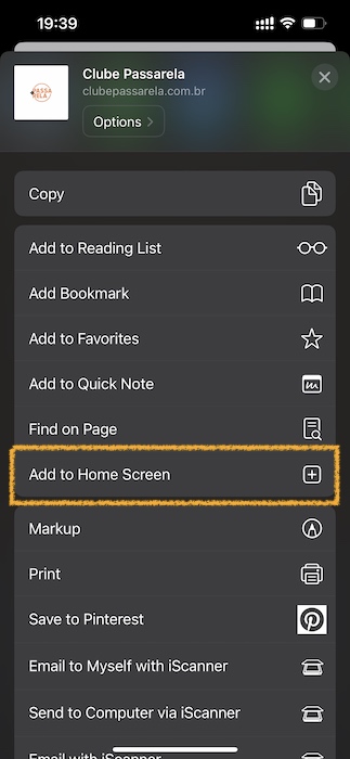 web app icone