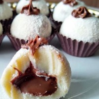 Brigadeiro Leite ninho Nutella